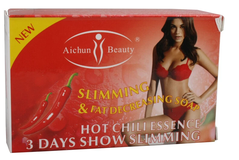 Перец тела для похудения мыло сжигания жира суть быстро крем 3 дн. потери веса