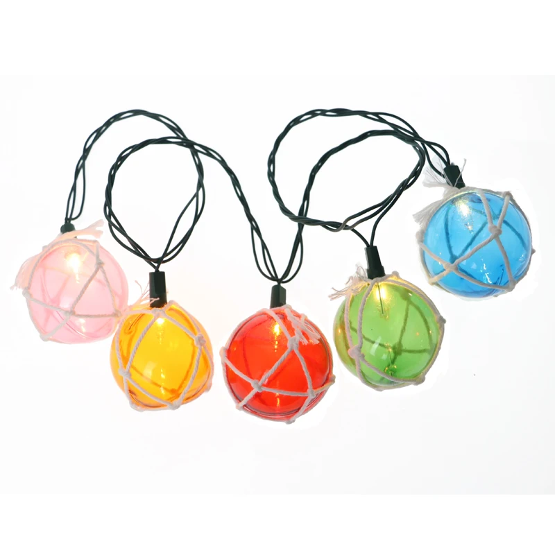 Огни строки новый бренд чистая покрыта мяч DIY маленькая фея Рождественский LED