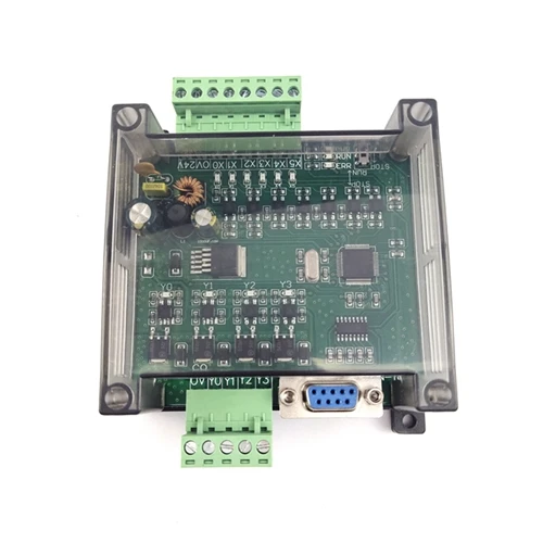 10MT transistor PLC промышленная плата управления с корпусом FX1N-10MR FX1N-10MT программируемый модуль контроллера - Цвет: 10MT transistor