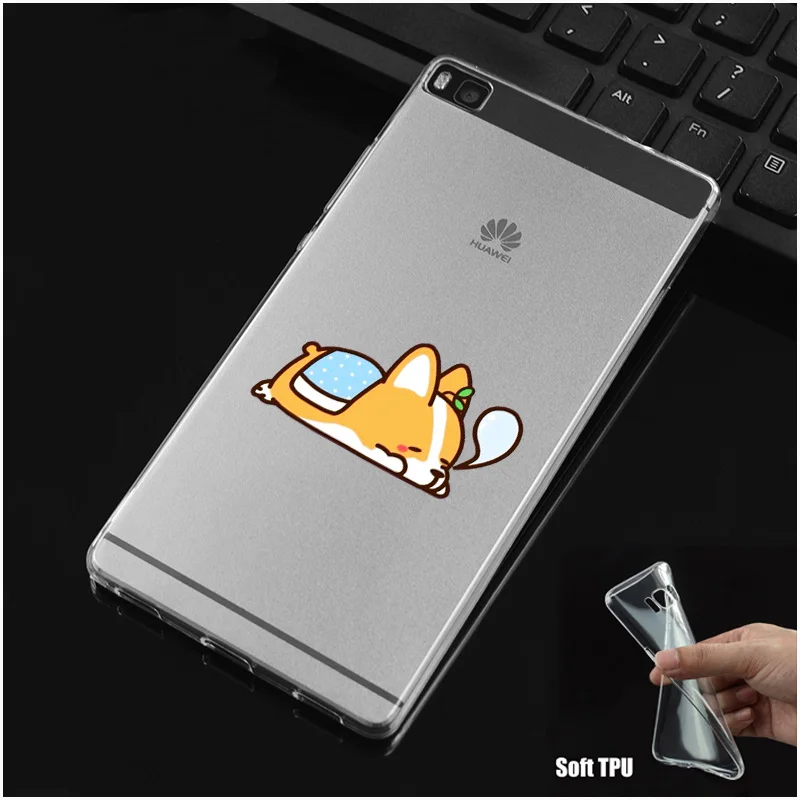 DREAMFOX M420 Мягкий силиконовый чехол с изображением маленьких животных из ТПУ для