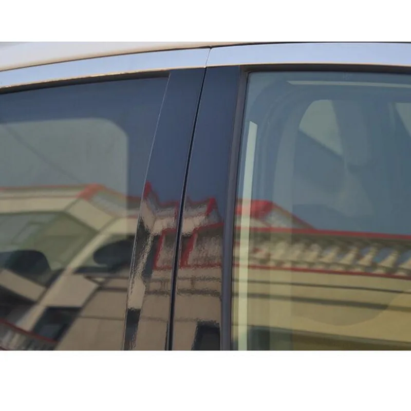 6 шт. DIY Автомобильный Стайлинг новый ПК два стиля колонна декоративная