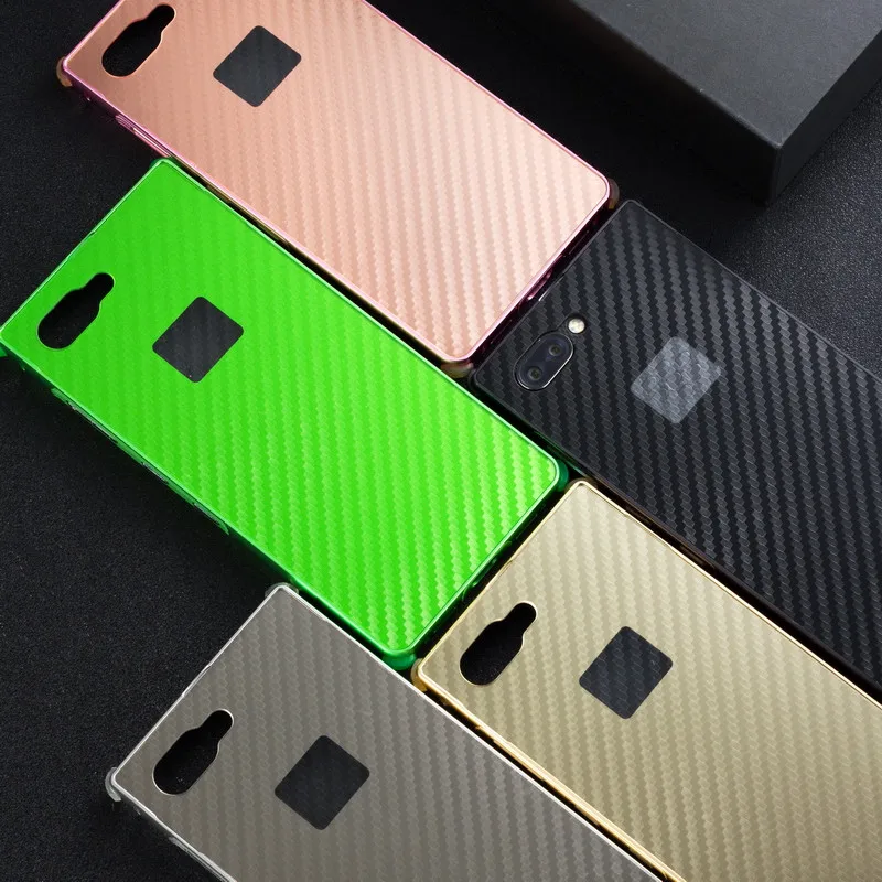 Key2 Алюминиевый металлический чехол для Blackberry Key 2 бампер рамка + Ударопрочный