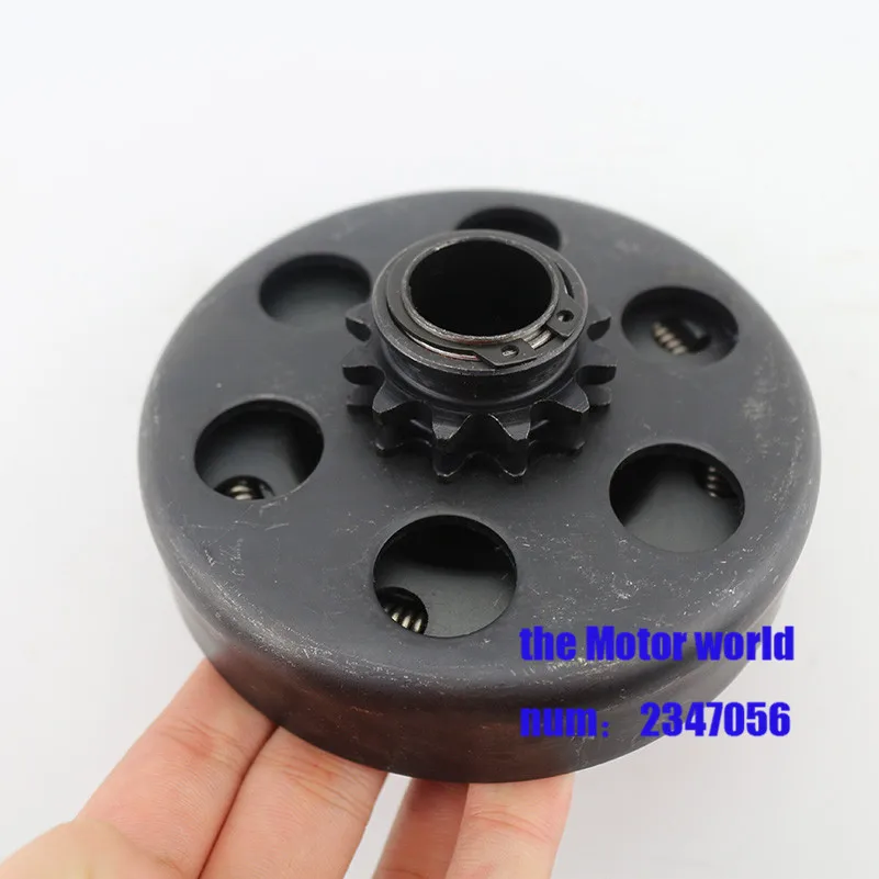 New 35 Chain 12 Tooth 20mm Bore Go kart Centrifugal Clutches for go clutch Predator Engine |