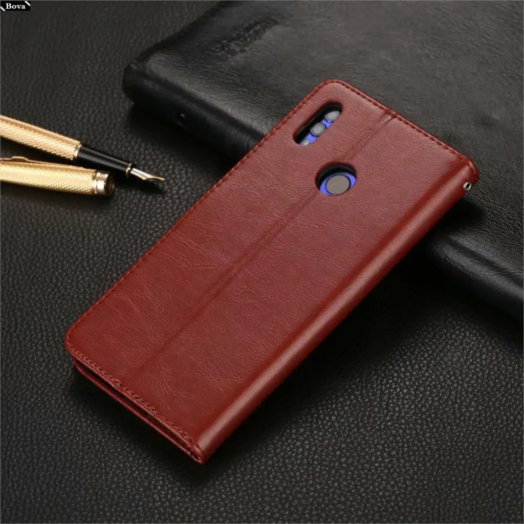 Чехлы для Honor Note 10 держатель карт чехол Huawei (6 95 дюйма) кожаный телефона кошелек