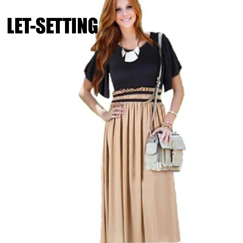 Новинка летнее модное сексуальное длинное платье LET-настройки для женщин