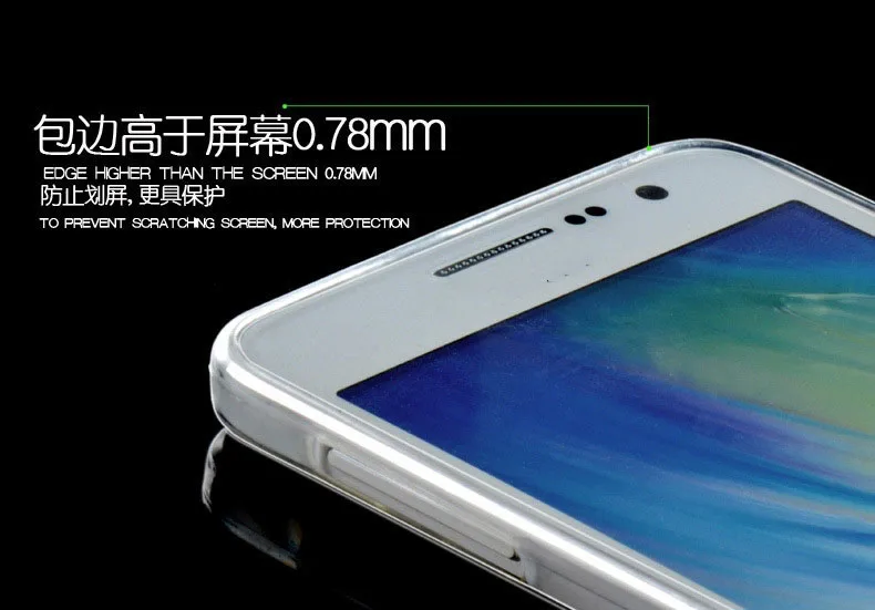 2016 phone mobile Ultra thin shell Slim Crystal TPU soft Case Cover Back Skin Shell protector For Samsung Galaxy A3 A3000 A300F |