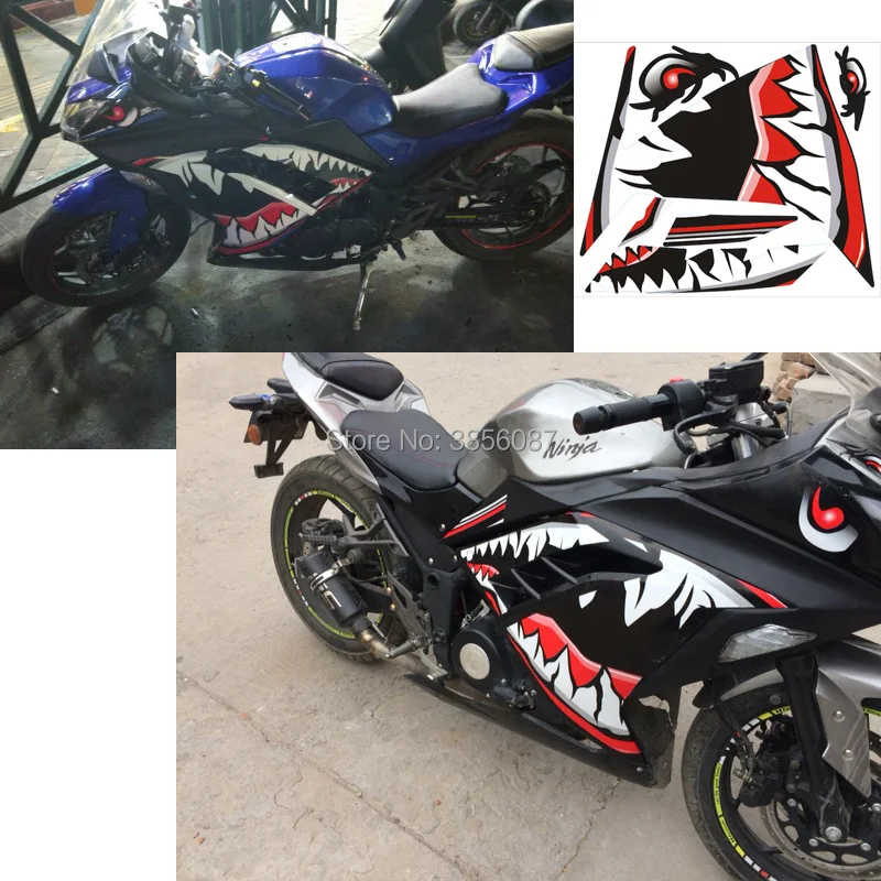 FASP NINJA Z250 стикер на полную длину наклейка для мотоцикла Модифицированная защита