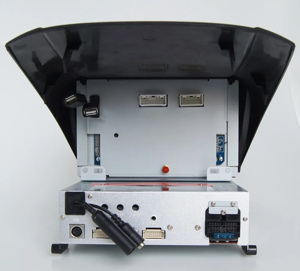 8 &quotHD 1024*600 4 ядра Android 6 0 Автомобильный DVD GPS Радио Видео Аудио Стерео навигация