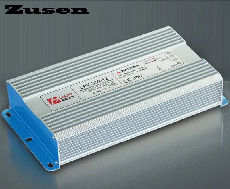Zusen LPV 350W 12V 24V 36V 48V светодиодный лабораторный водонепроницаемый переключатель