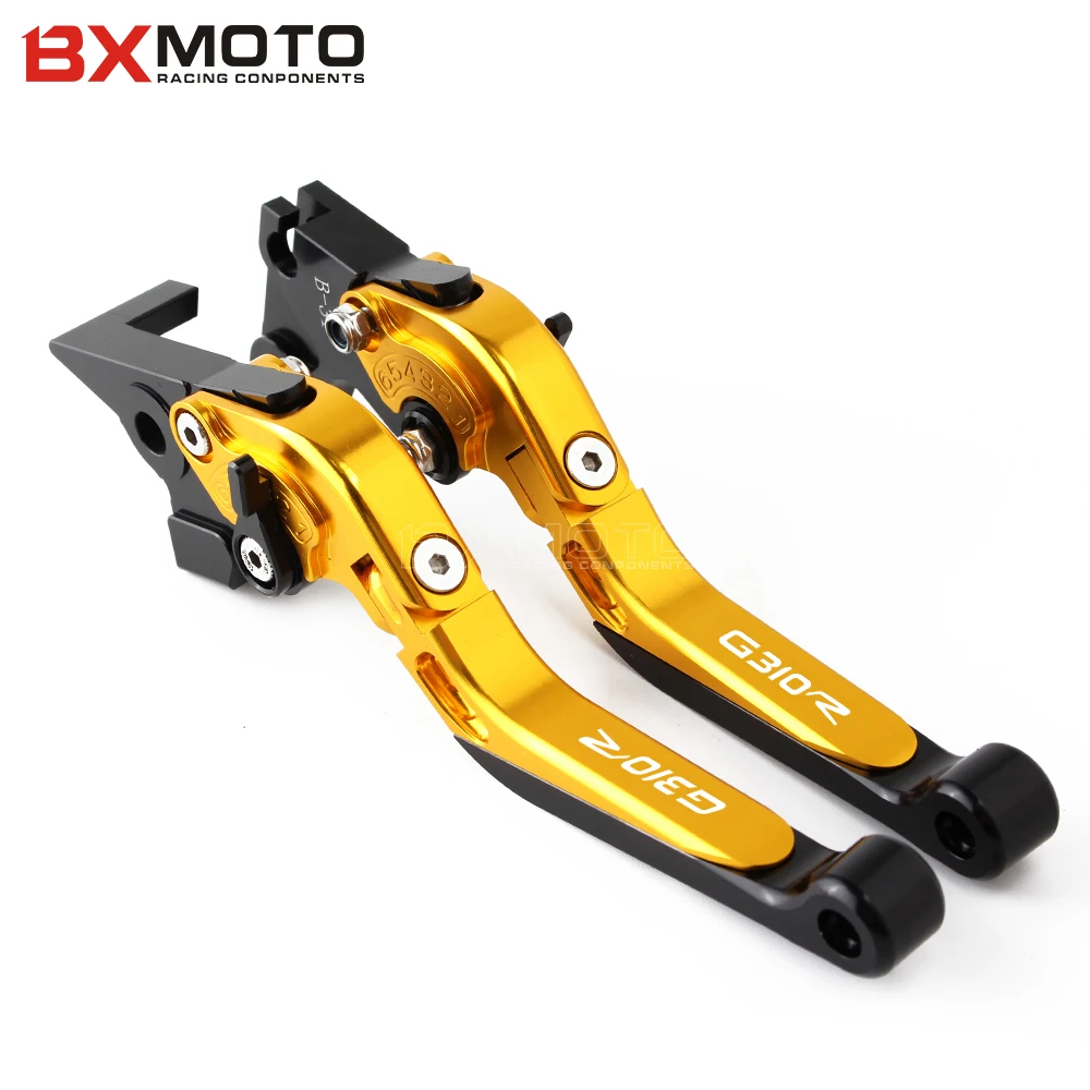 Выдвижной складной рычаг тормоза с ЧПУ для Мотоцикла BMW G310R G 310 R 2017 2018|Рычаги