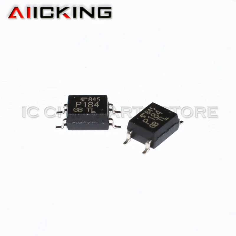 100/шт TLP184GB TLP184 (GB-TPL SE SOP4 100% Новый оригинальный интегрированный чип IC | Электроника