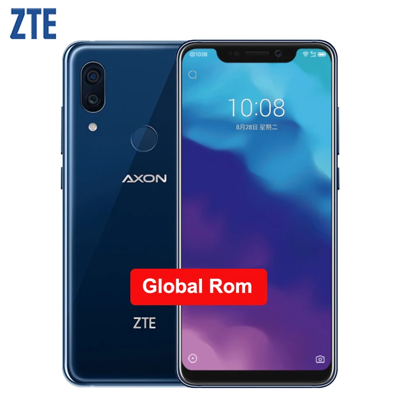Оригинальный Смартфон ZTE Axon 9 Pro IP68 Водонепроницаемый телефон 6 21 дюйма 8 ГБ ОЗУ 256