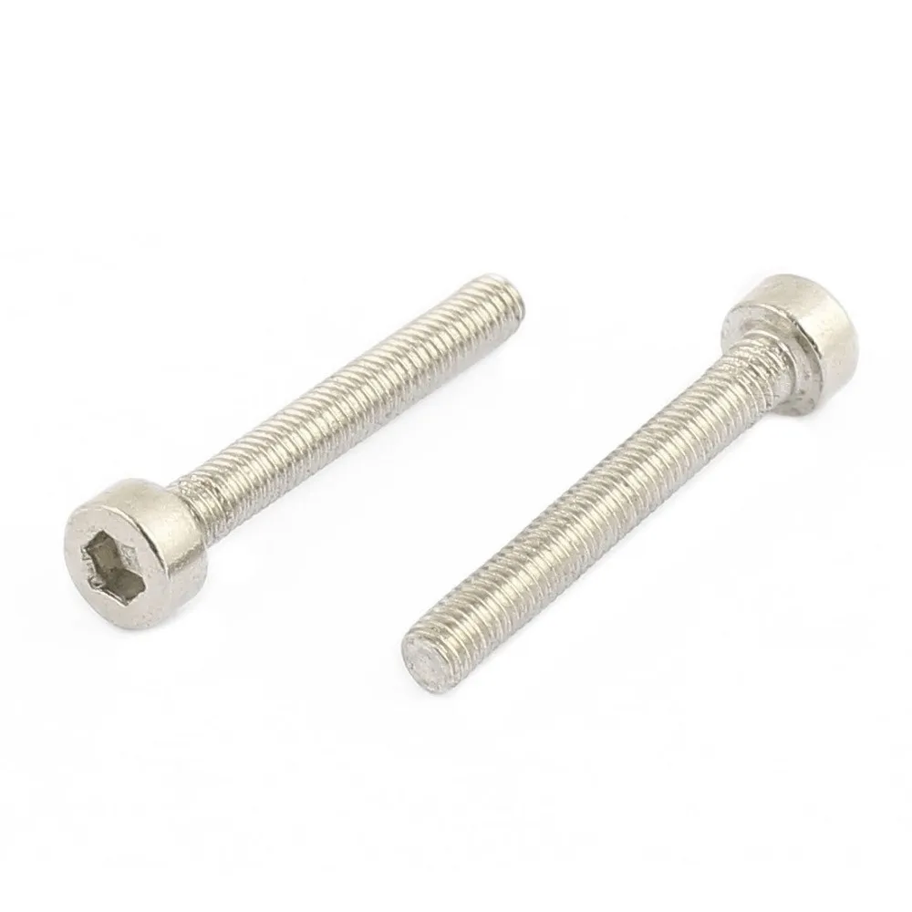 100 шт. M3 x 22 мм винты из нержавеющей стали с шестигранным болтом|stainless steel hex bolts|hex