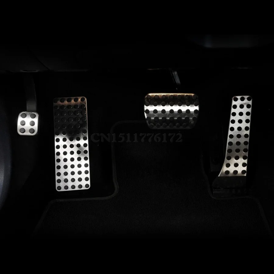 Высокое качество! Педали из нержавеющей стали для автомобильных тормозов Mercedes-Benz