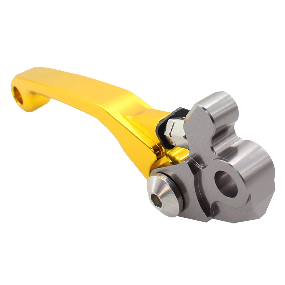 CNC Aluminum Motocross Brake Clutch Lever Dirt Bike Pivot Adjustable Advailable Fit For Yamaha WR250R WR250X 2007 - 2017 | Автомобили и