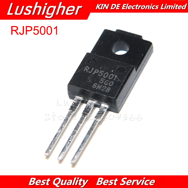 5 шт. RJP5001 TO 220F RJP5001APP TO220 транзистор с изолированным затвором (IGBT)|igbt to220|igbt transistor |