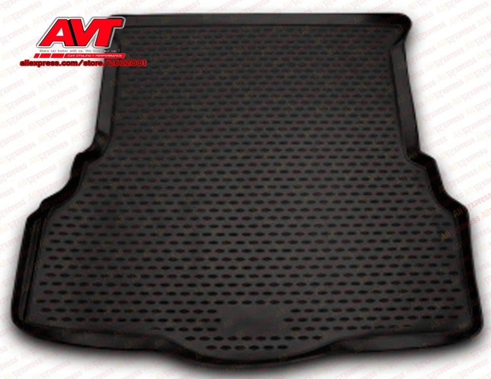 Коврики для багажника Toyota Land Cruiser 100 1998 2007 1 шт. резиновые коврики Нескользящие