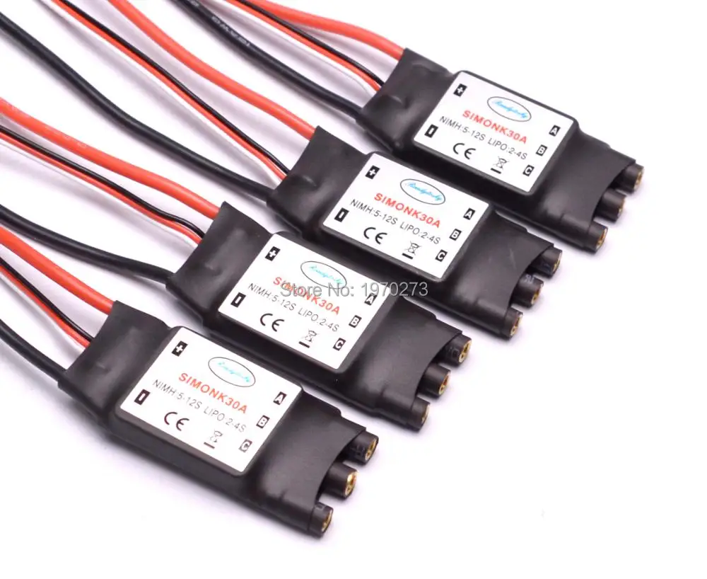 2212 920KV CW / CCW бесщеточный двигатель + 30A Simonk ESC крышка двигателя для F450 F550 S550 X525