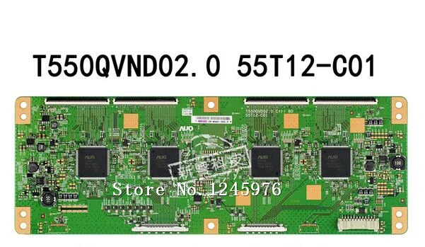 

free shipping 100% original for AUO T550QVD02.0 Ctrl BD 55T12-C02/C01 logic board