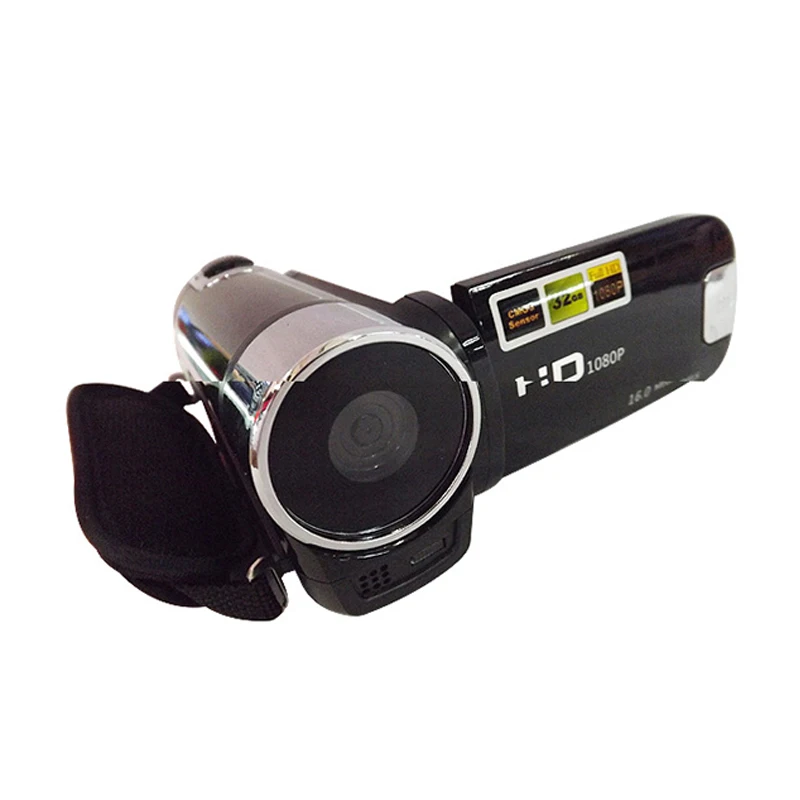 Оптовая продажа Портативный Full HD 1080P 16X цифровой ЖК-видео DV камера Видеокамера
