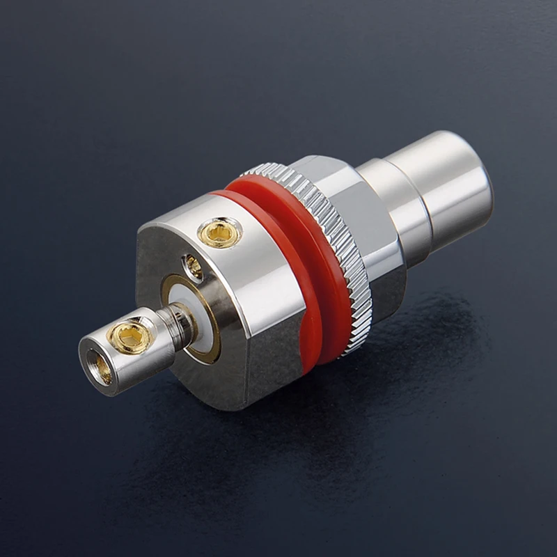 Viborg RC102R гнездо RCA с родиевым покрытием из чистой меди|Коннекторы и разъёмы| |