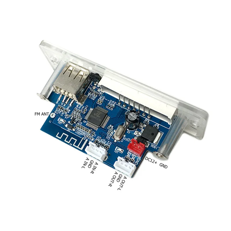 Автомобильная плата декодирования Bluetooth MP3 WAV APE FLAC Raido светодиодный модуль