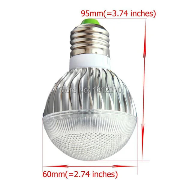

Fedex/DHL Free ship 9W E27 RGB LED Light Bulb 16 Color RGB Change 110V/220V with Remote for home party decoration atmosphere