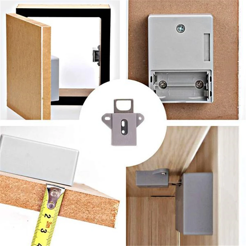 Невидимый скрытый RFID свободный открывающийся интеллектуальный датчик шкафчик