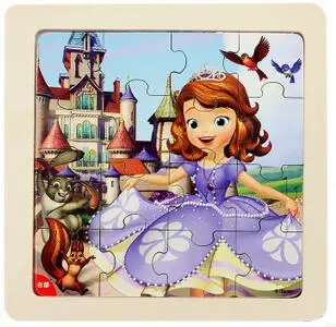 Disney замороженные Микки и Минни Маус София головоломки Дональд Дак интересные