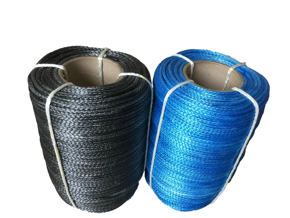 Бесплатная доставка 2 мм * 100 м синтетическая лебедка линия из СВМПЭ волоконная