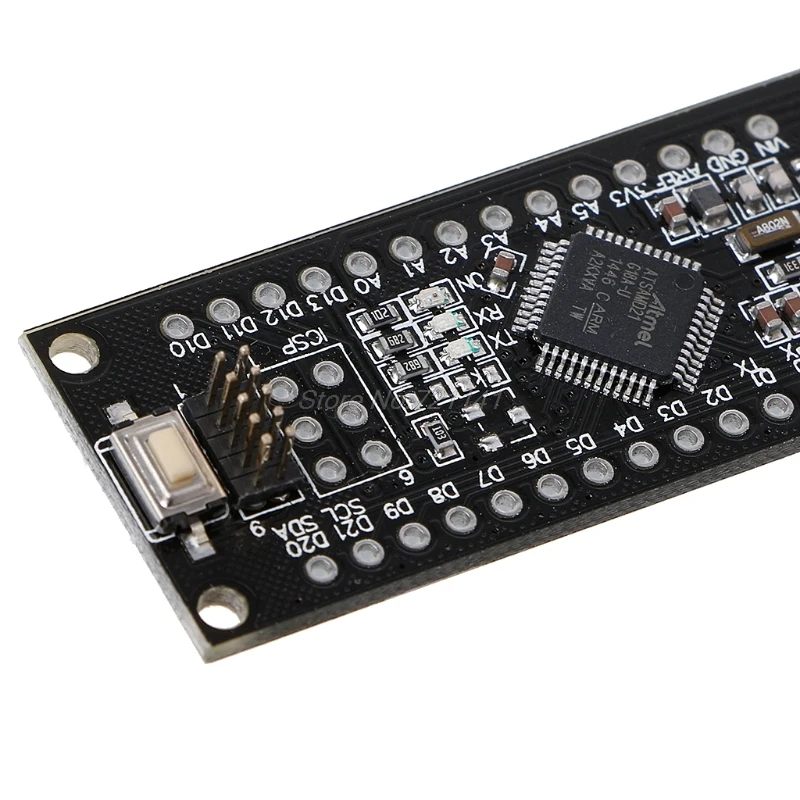 SAMD21 32 битный ARM Cortex M0 Core совместимый с Zero Form Mini Dropship|Электронные системы данных| |