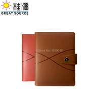 university notebook bullet mindfulness journal 2022 dotted grid lined kraft loose leaf journal leather luxury notebook office