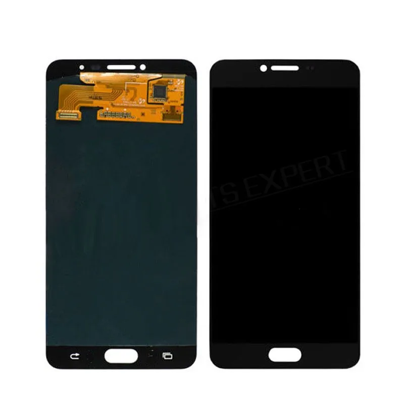 AMOLED для SAMSUNG Galaxy C7 C7000 OLED ЖК-дисплей сенсорный экран дигитайзер супер сборка
