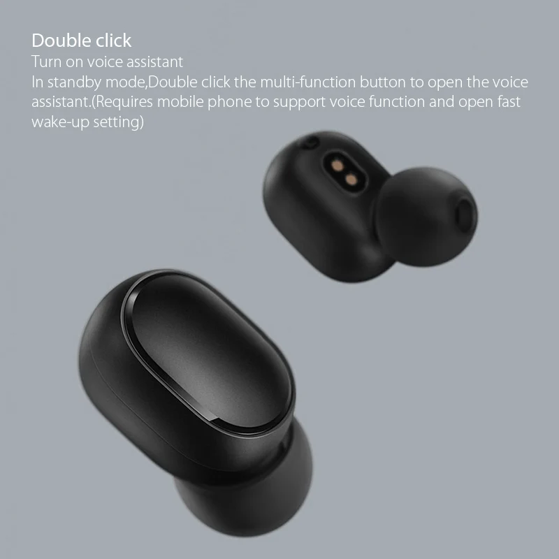 В наличии Xiaomi Redmi Airdots TWS Bluetooth 5 0 наушники стерео беспроводные активное