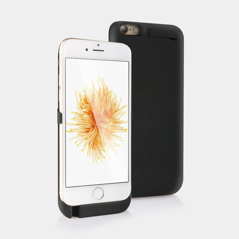 5000/8000 мАч запасной внешний аккумулятор для iPhone 6 Plus зарядное устройство чехол 6s