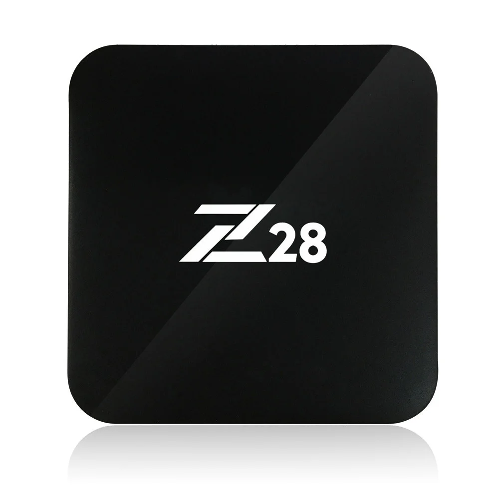 Android 7.1 TV Box Rockchip Z28 RK3328 64bit Cortex A53 1 ГБ/8 ГБ (2 ГБ/16 Г) Телеприставки Поддержка H.264 265 4 К USB