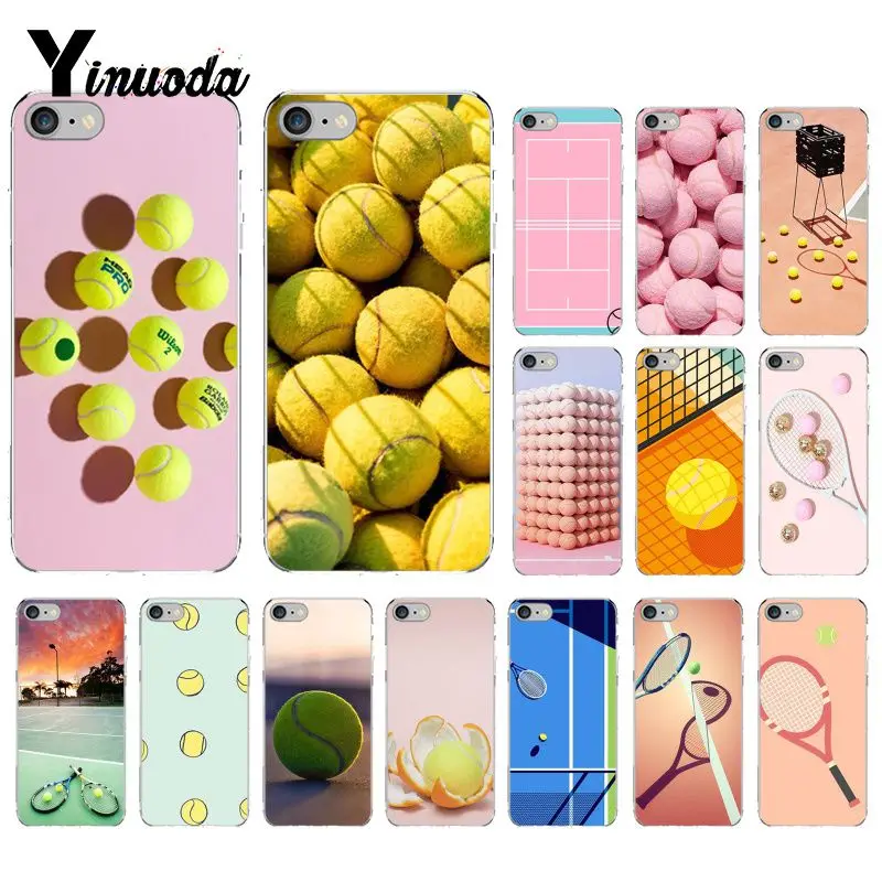 Чехол для телефона Yinuoda с изображением теннисного мяча под заказ iphone SE 2020 8 7 6 6S Plus X