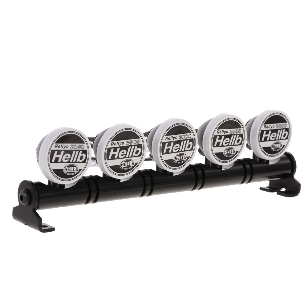 Радиоуправляемая Автомобильная круглая светодиодная крышка для 1:10 RC Гусеничный