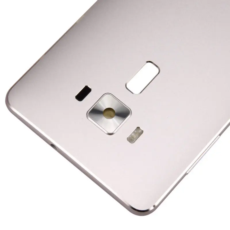 Original Back Housing For ASUS Zenfone 3 Deluxe ZS570KL Z016D Battery Cover Case with Camera Lens Replacement Parts | Мобильные