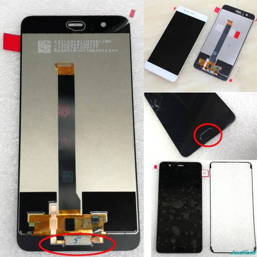 Замена Huawei P10 Plus ЖК дисплей сенсорный экран дигитайзер сборка для LCD PLUS с рамкой