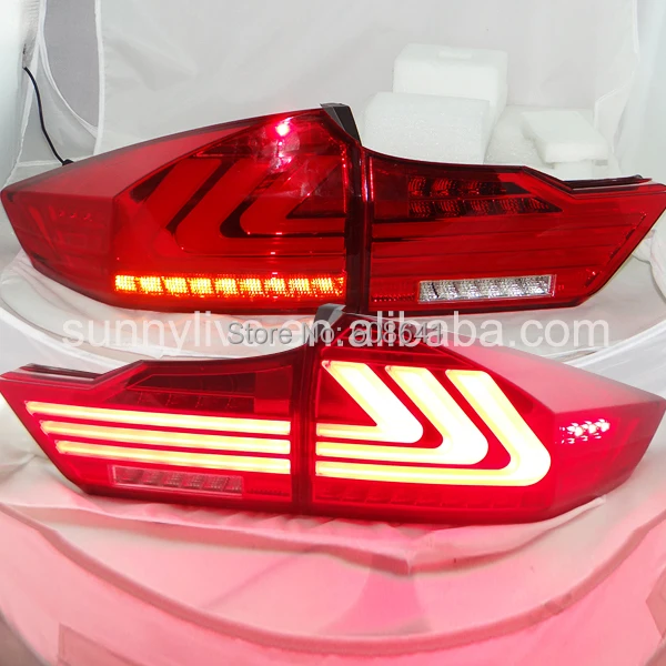 

led rear light for Honda city 2014-2015