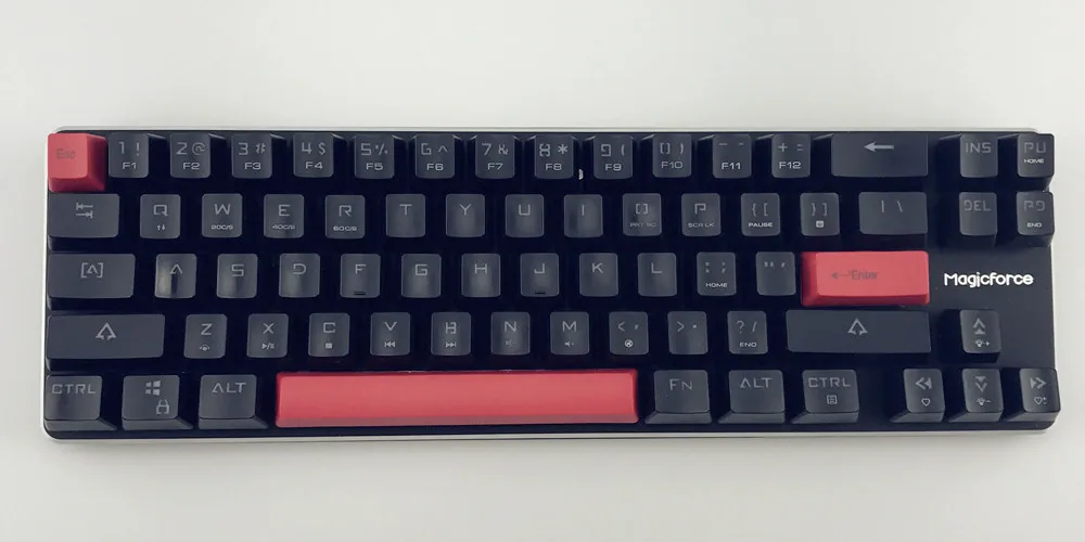 Cool Jazz пустая верхняя печатная Кепка esc enter space key oem paofile для механической игровой