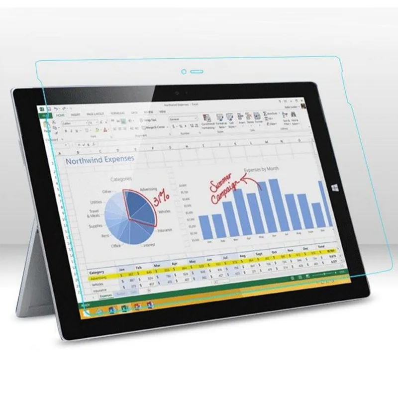 Для Dell Venue 11 Pro 10,8 дюймов функциональный тип анти-осень, ударопрочность, нано ТПУ Защитная пленка для экрана