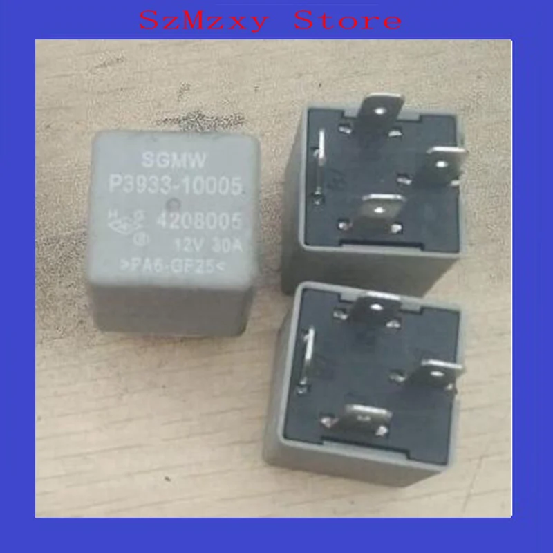 

1PCS 5PCS/LOT Auto Relay SGMW P3933-10005 4208005 PA6-GF25 V7A-1A-12V-30A