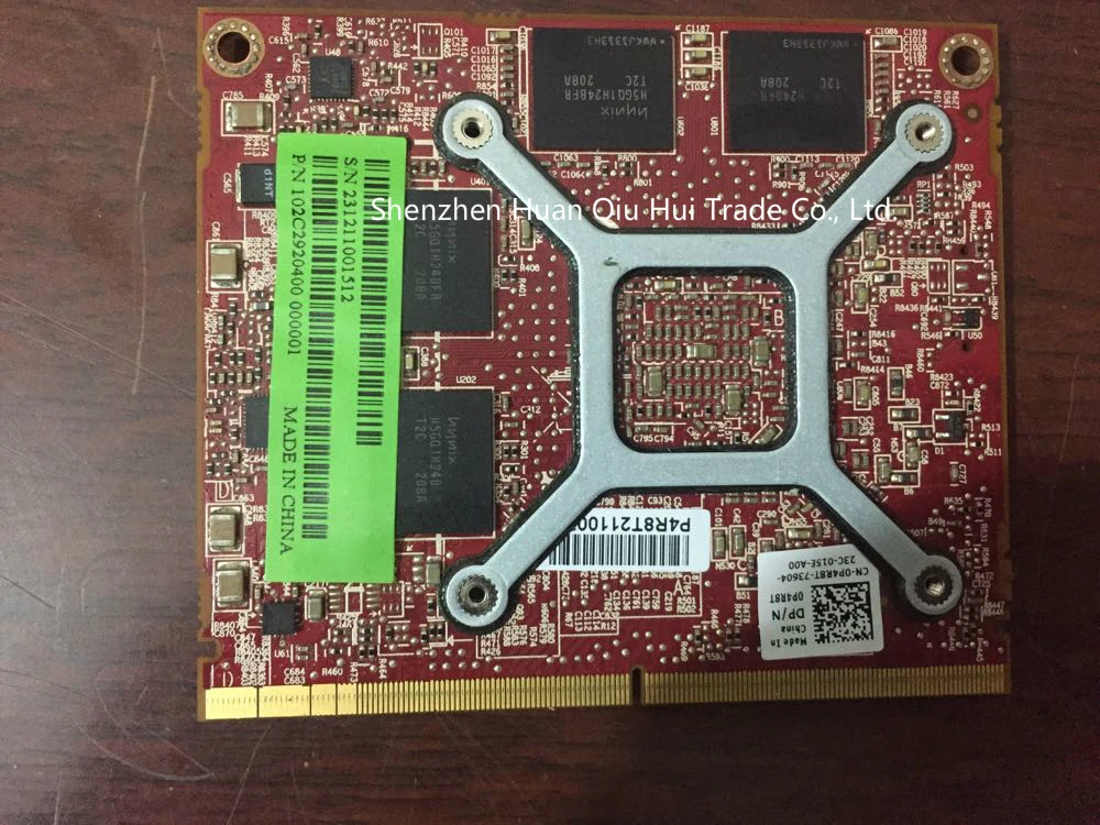 Для ACER 5935G 5739G 5738G 5940G 8735G 7738G 8935G видео карта 670940-001 HD6770M HD 6770M M5950 216-0810001 DDR5 1GB MXM A VGA