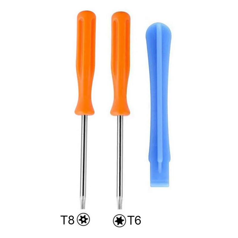 Hoomall 3 шт./компл. мини отвертка Torx T6 T8 Набор отверток подходит для Xbox 360 PS3