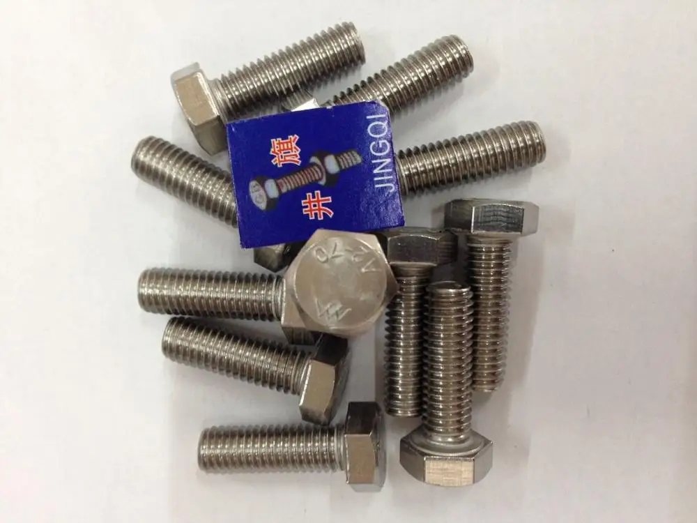 

Funssor 3D printer parts 201 Stainless steel six corners screw M8X30MM