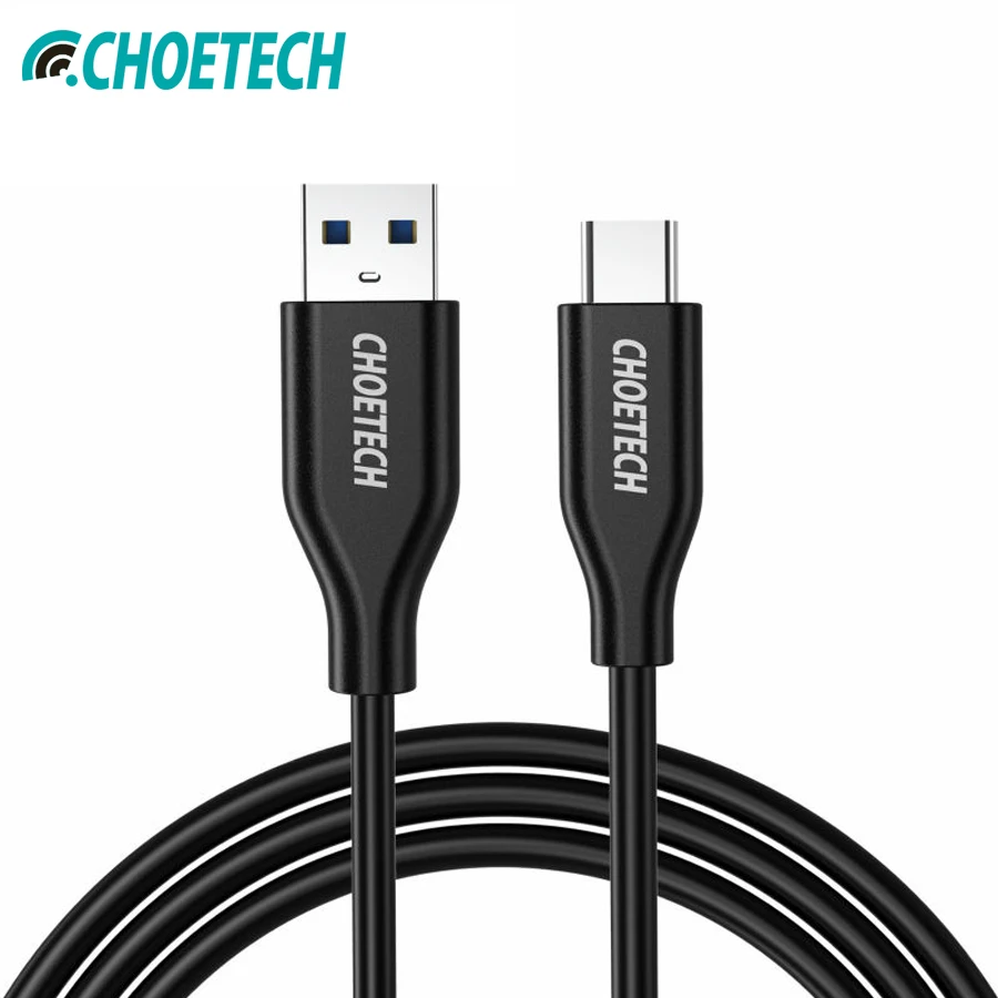 CHOE 5 Гбит/с USB 3 0 type C кабель быстрая зарядка синхронизации данных для Xiaomi Mi5 Samsung S8