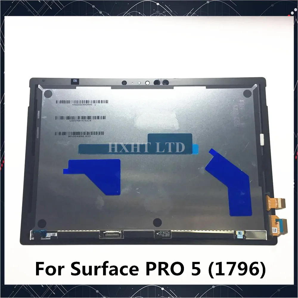 Оригинальный 1796 Pro5 в сборе для Microsoft surface pro 5 LP123WQ1 (SP) (A2) ЖК-дисплей сенсорный экран