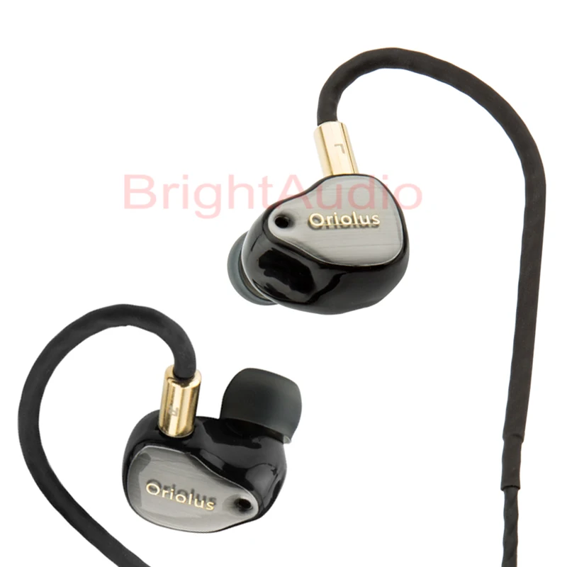 Гибридные Hi Fi наушники JABEN Oriolus Forsteni 2B + 1D IEM со съемным кабелем 2Pin/0 78 мм Knowles 30017 шт. PK